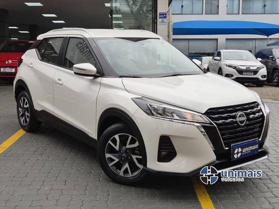 NISSAN KICKS 1.6 16V FLEXSTART SENSE XTRONIC NISSAN KICKS 1.6 16V FLEXSTART SENSE XTRONIC